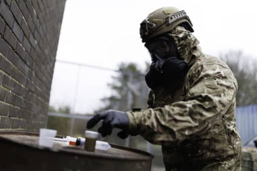 Nuclear Detection Soil Tests