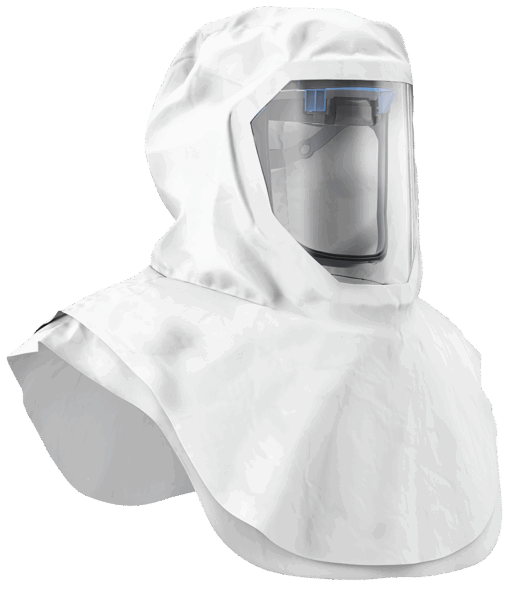 Dräger X-plore 8000 Helmet and Hood combination - Image 2