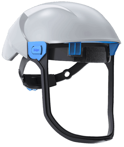 Dräger X-plore 8000 Helmet and Hood combination
